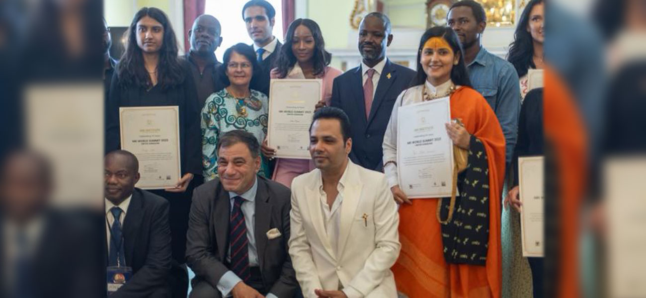 NRI Business Forum - Students Federation Conclave at the Commonwealth Secretariat, The Marlborough House, London.